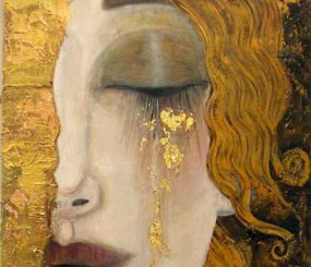 Густав Климт. Золотые слёзы