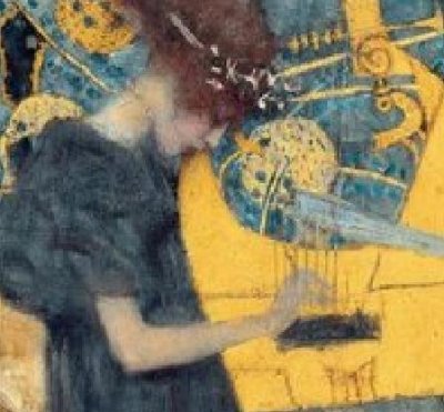 Gustav Klimt - Allegory of Music