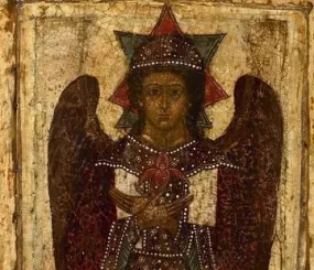 Икона Спас Благое молчание