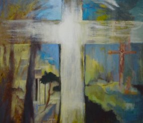 «Окно по крестовине». Наталья Леонтьева