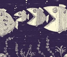 "Всем хочется кушать". Рафаэль Санти Урбинский