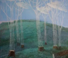 Наталья Ливитчук. "Уходящие в небеса", 2017