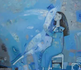 Горшунова Татьяна. Девочка и птица