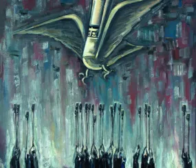 Худ. Зарипов Аннамухамед Зарипович. Сирин