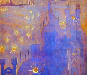 Микалоюс Чюрлёнис. Соната солнца