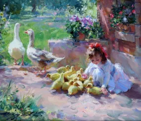 Художник Константин Разумов