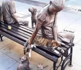 Скульптура в г. Мармарис, Турция