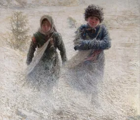 Горохов Иван Лаврентьевич (1863 — 1934) «По миру», 1894