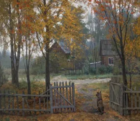 Ожидание, написана в 1976. Станислав Брусилов