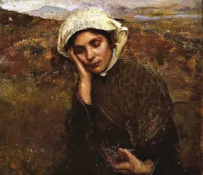 Выздоравливающая. Худ. Энни Суиннертон 1929