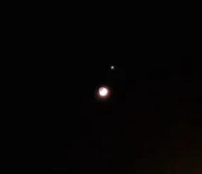 Венера и Луна