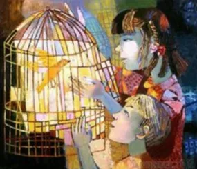 Ольга Трушникова. Золотая клетка