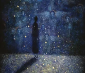 Автор картины Елена Маркова. Напоминает зовы, правда?