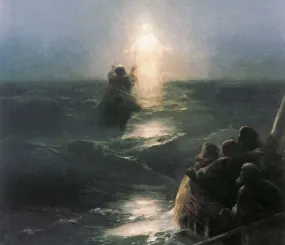 Иван Айвазовский. Хождение по водам