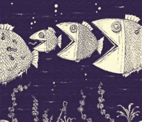 "Всем хочется кушать". Рафаэль Санти Урбинский