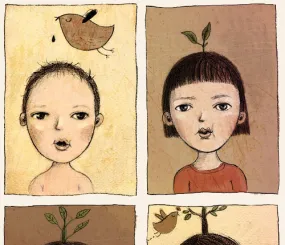 Дерево. Худ.  Наталья Смирнова