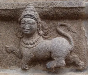 Пурушамрига. Индия