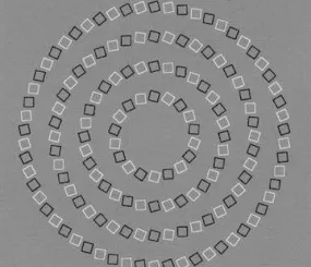 Круги на самом деле не пересекаются