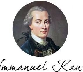 На фото не Кант, а Фридрих Генрих Якоби