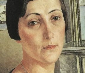 К. Петров-Водкин. Портрет Саломеи Андрониковой, 1925