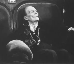 Лиля Брик. Фотограф Владимир Богданов. Москва. 1974 