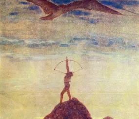 Микалоюс Константинас Чюрлёнис. Из цикла "Знаки Зодиака". Стрелец