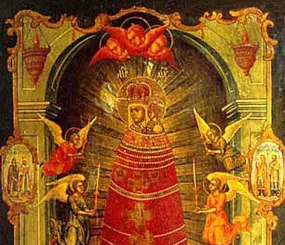 Икона Богородицы «Прибавление Ума» (Подательница Ума)