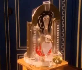 Часы Архимеда - современная реконструкция