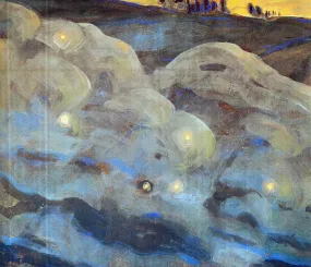 Худ. Микалоюс Константинас Чюрленис