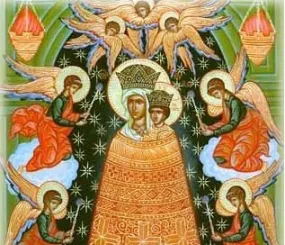 Икона Богородицы «Прибавление Ума» (Подательница Ума)