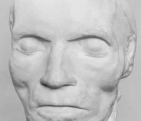 Посмертная маска Бетховена