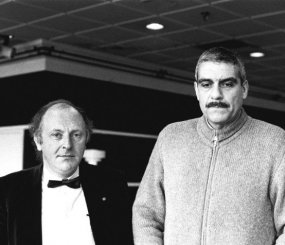 Бродский и Довлатов 1985