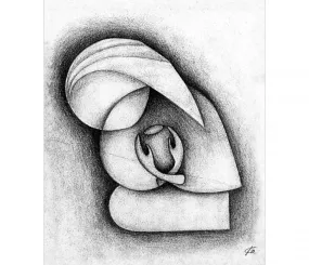 С. Коппел-Ковтун. Молитва, или Душа молящаяся. 1999