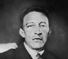 А.А.Блок. Июнь 1921 года. Последняя фотография поэта, сделана С.М.Алянским. Подарена автором К.И.Чуковскому в 1966 году