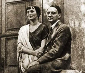 Лев Гумилев и Анна Ахматова