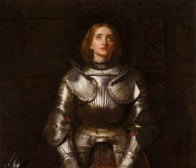 Joan of Arc, John Everett Millais (1829–1896)