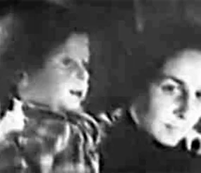 Марина Басманова (М.Б.) с сыном Иосифа Бродского