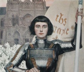 Jeanne d’Arc, Albert Lynch (1851-1912)