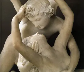 Поцелуй Амура и Психеи. Антонио Канова