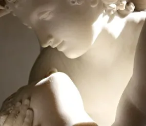 Поцелуй Амура и Психеи. Антонио Канова