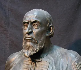 Портретная реконструкция Ивана Грозного. М.М. Герасимов. 1963