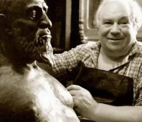 Антрополог Михаил Герасимов восстановил облик царя Ивана Грозного