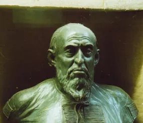 Портретная реконструкция Ивана Грозного. М.М. Герасимов. 1963