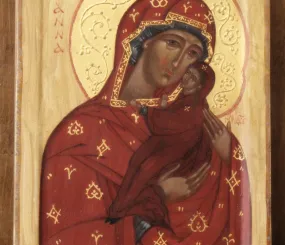 Праведная Анна и Матерь Божия. 2009г