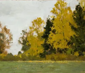 «Осень. Опушка леса»