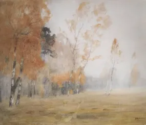 «Туман. Осень»