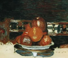 Фрукты в вазе