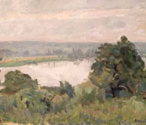 Сена близ Вернон