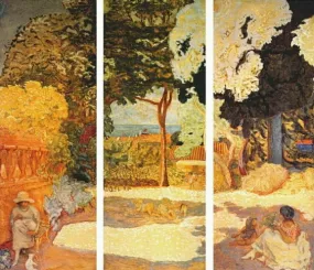 У Средиземного моря. Триптих