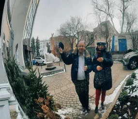 С Дмитрием Бабичем